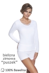 Ciepła podkoszulka damska WERA ze 100% bawełny