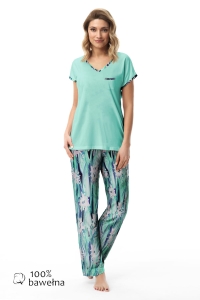 Piżama damska 100% bawełna SABRINA B