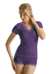 Koszulka Linda - fiolet
