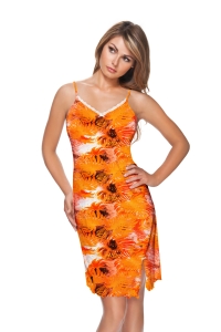 Damska koszula nocna modalowa Kaja - rozmiar 42