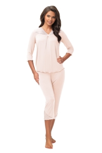 Piżama damska wiskozowa LENA