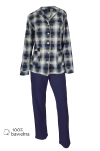 Piżama LINDA - 100% bawełna