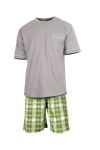 Piżama męska LUKE S - 100 % bawełna