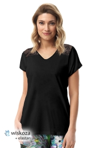 Bluza piżamy damskiej z wiskozy - SABRINA