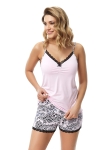 Piżama damska wiskozowa LARA - rozmiar 46
