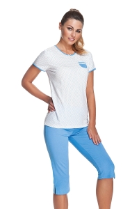 Piżama damska bawełna/modal - MARION - rozmiar 36