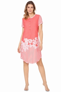 Koszula nocna Anita - 100% bawełna drukowana