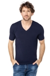 Mikromodalowy V-shirt męski JACOB
