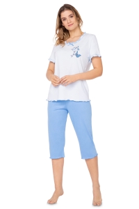 Piżama damska bawełna z modalem - CELINA