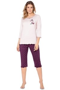 Piżama damska bawełna/modaL - CELINA - różne kolory