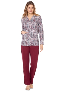 Piżama damska 100% bawełna - JUDY
