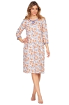 Koszula nocna damska 100% bawełniana - Agnes