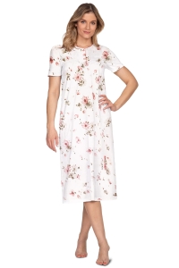 Koszula nocna 100% bawełna - KATE - różne kolory