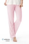 Spodnie piżamy damskiej z wiskozy - NICOLE