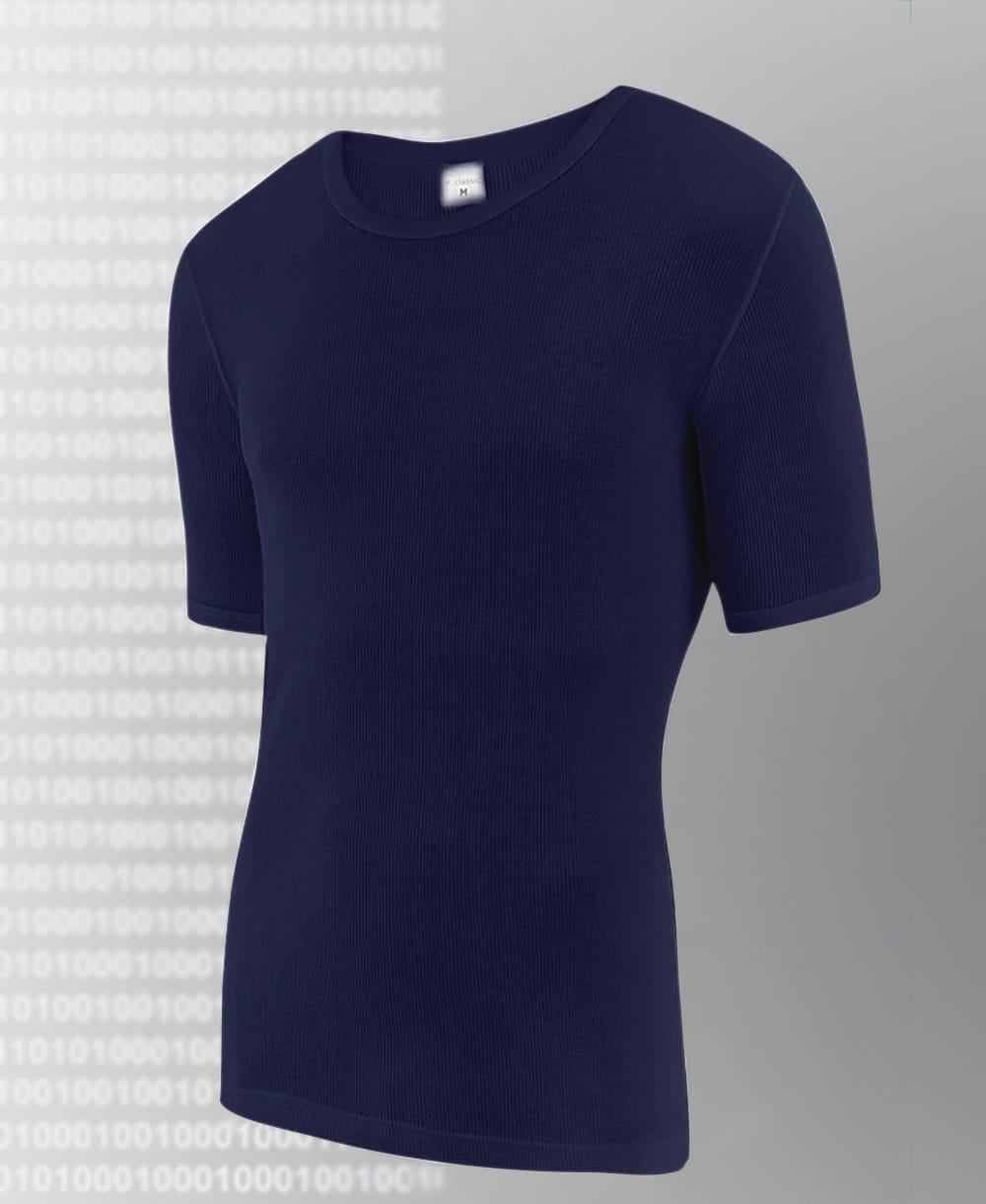 Podkoszulek e.CLASSIC krótki rękaw, kolor