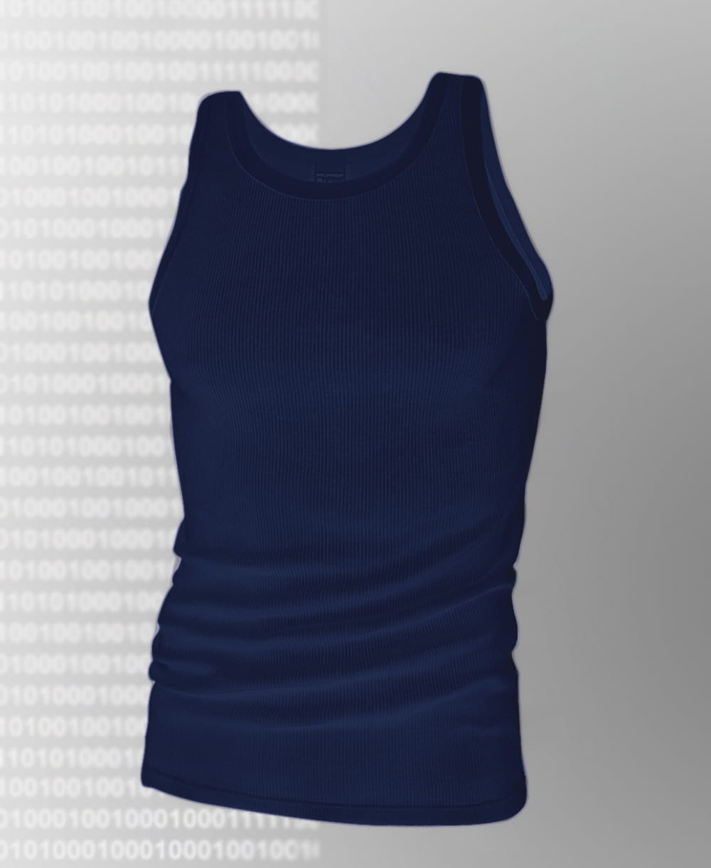 Podkoszulek e.CLASSIC prążek, kolor