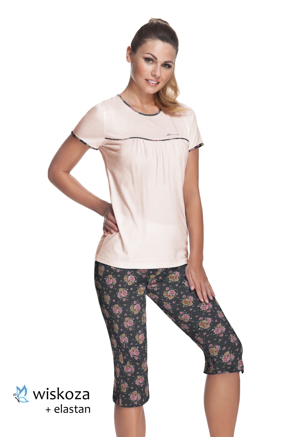 Piżama damska wiskozowa NICOLE 