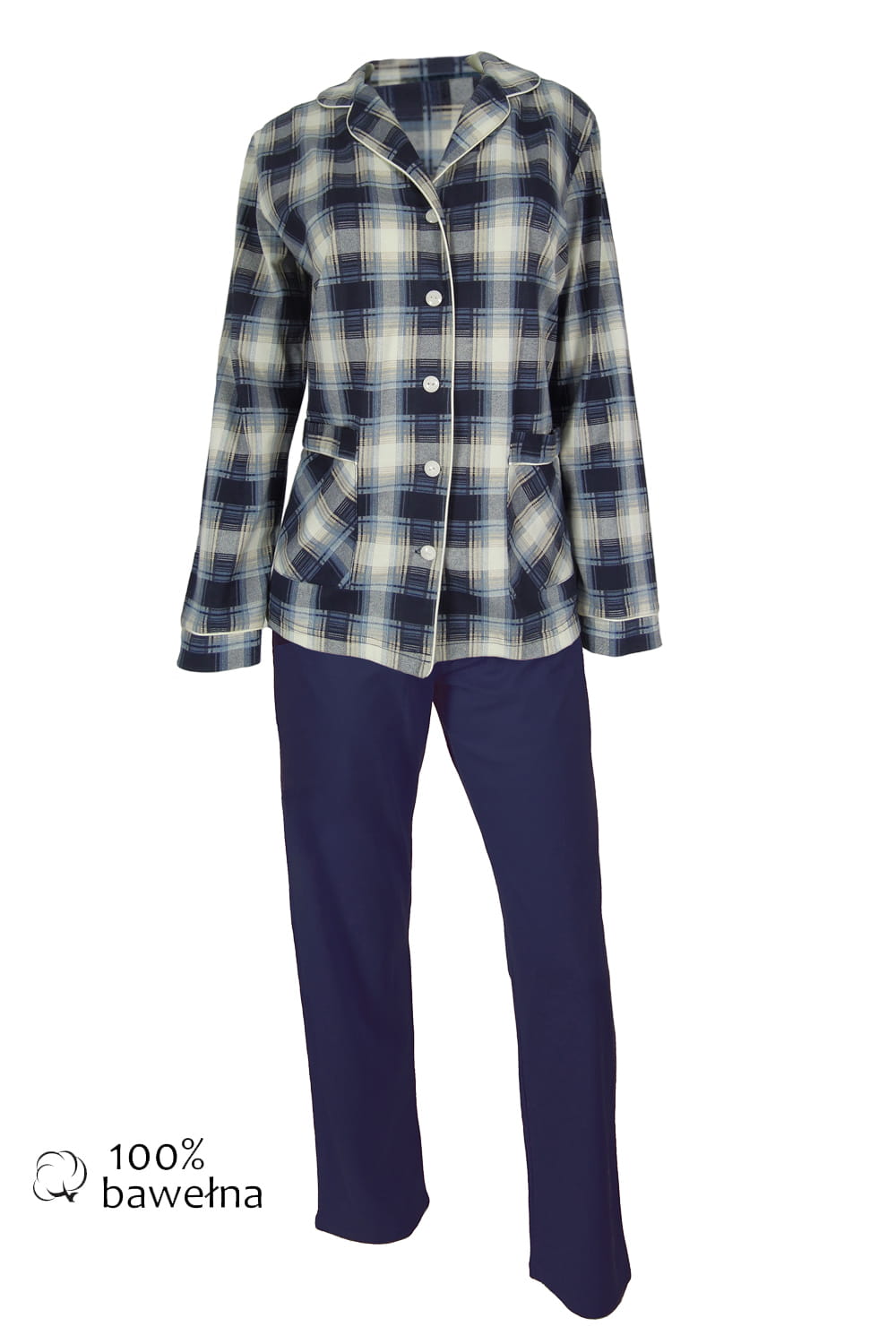 Piżama LINDA - 100% bawełna