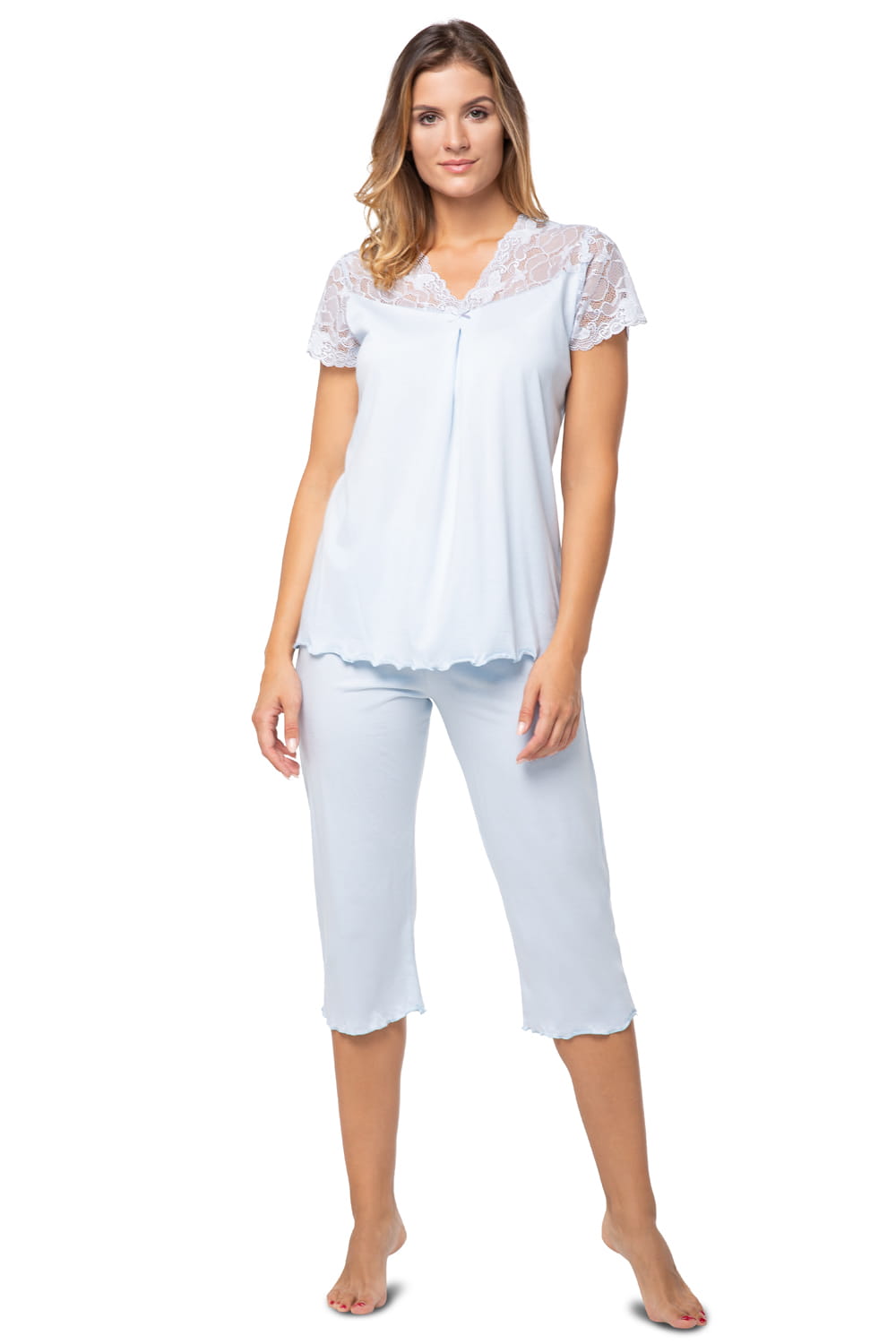 Piżama bamska bawełna/modal LENA II