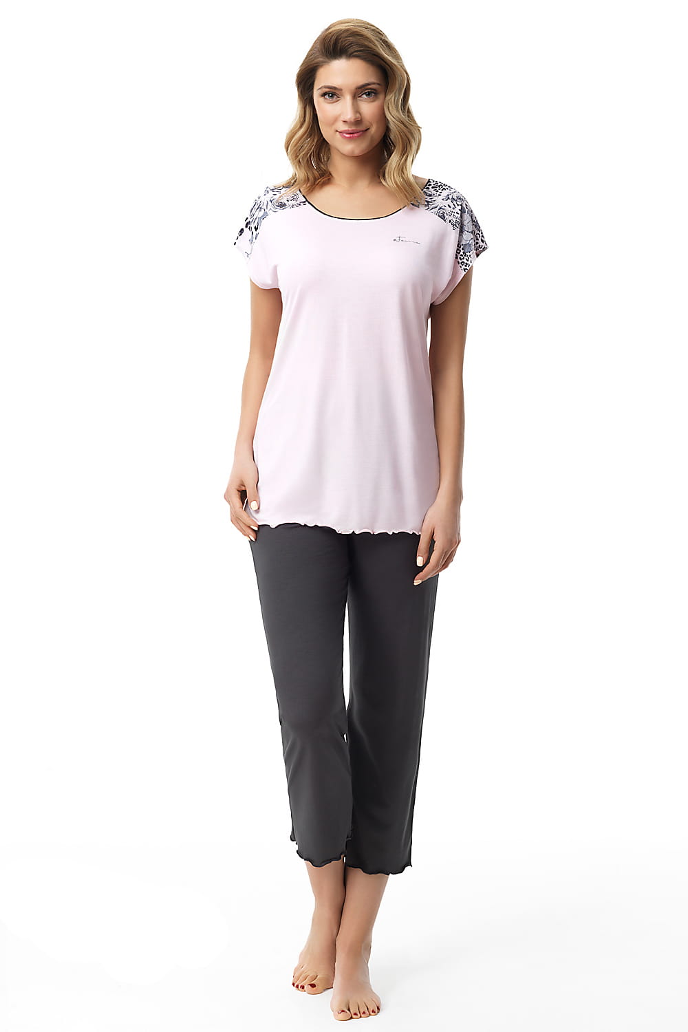 Piżama damska wiskozowa LARA