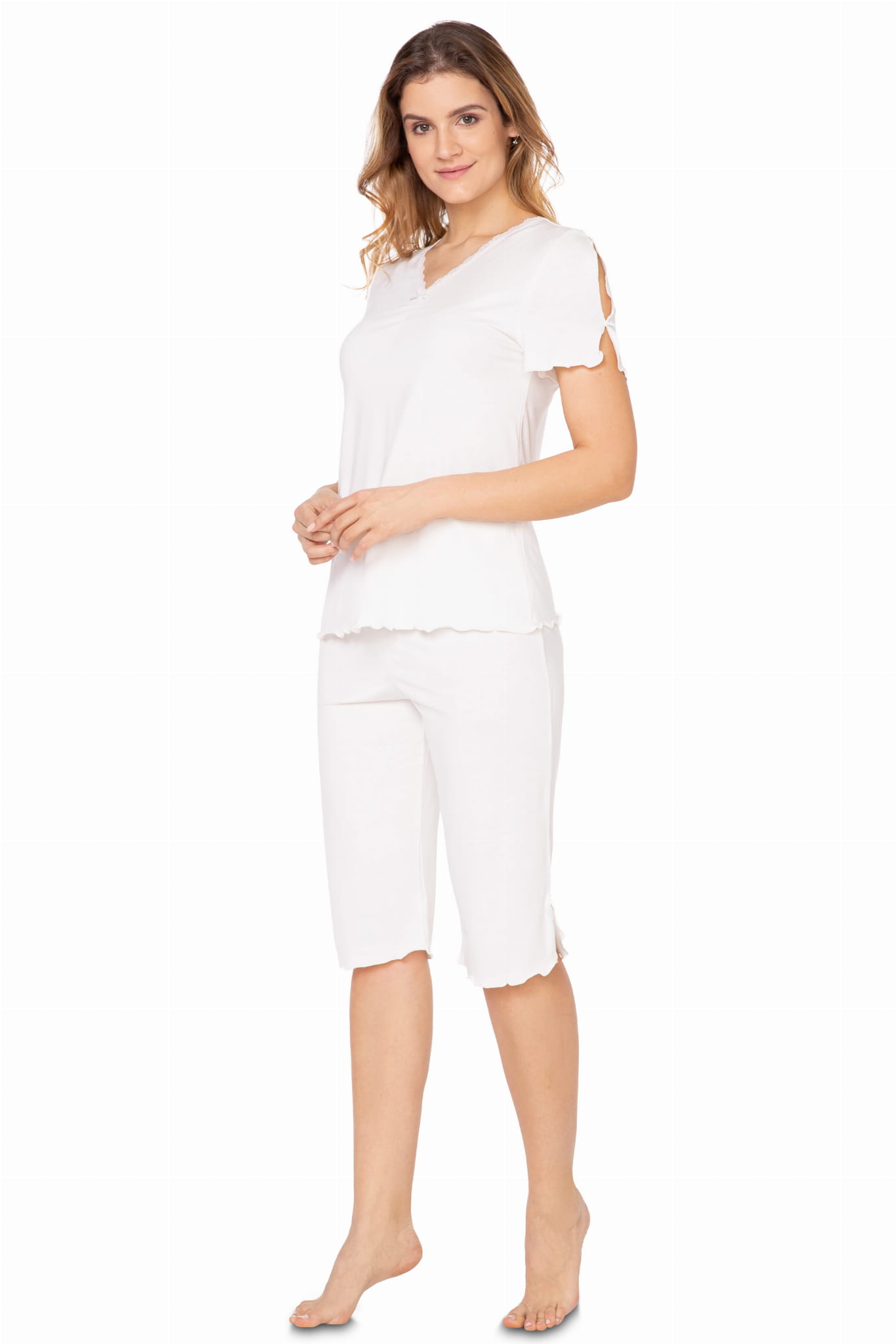 Piżama damska z wiskozy KAMA