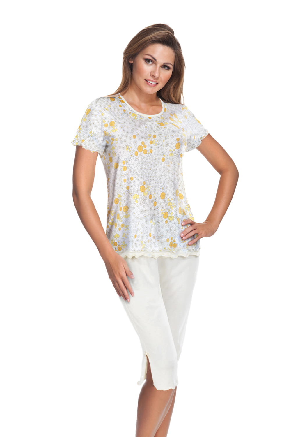 Piżama damska bawełna/modal Lucy