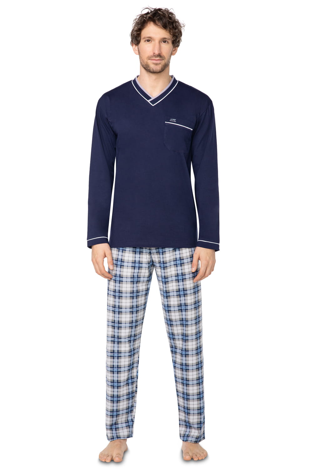 Piżama męska bawełna - Paul L