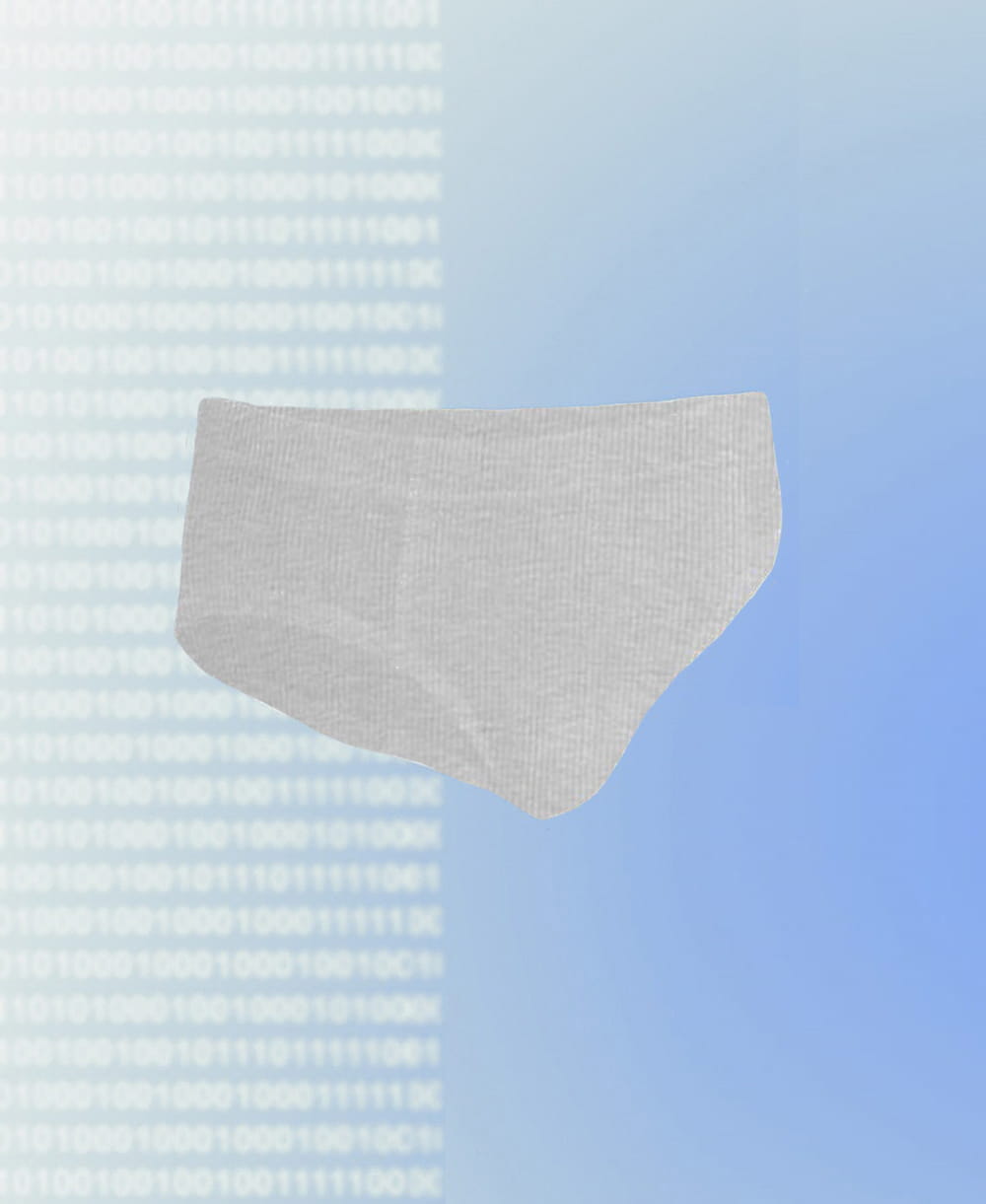 Slipy chłopięce 100% bawełna prążek, szary melanż