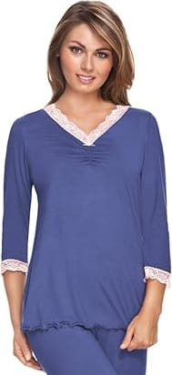 Bluza piżamy Kaja z wiskozy