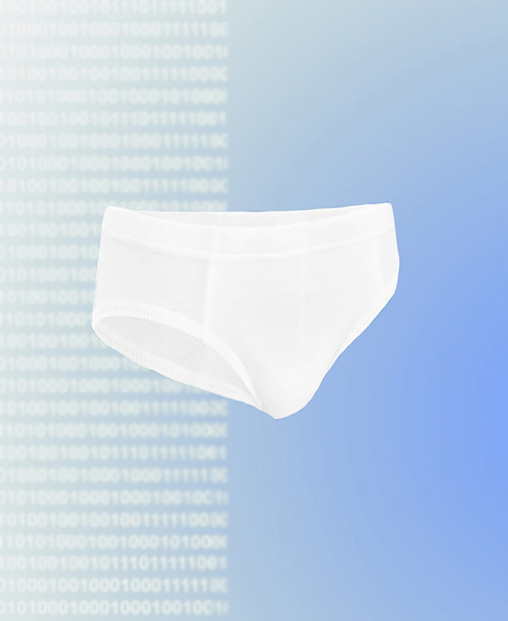 Slipy chłopięce gładkie - białe