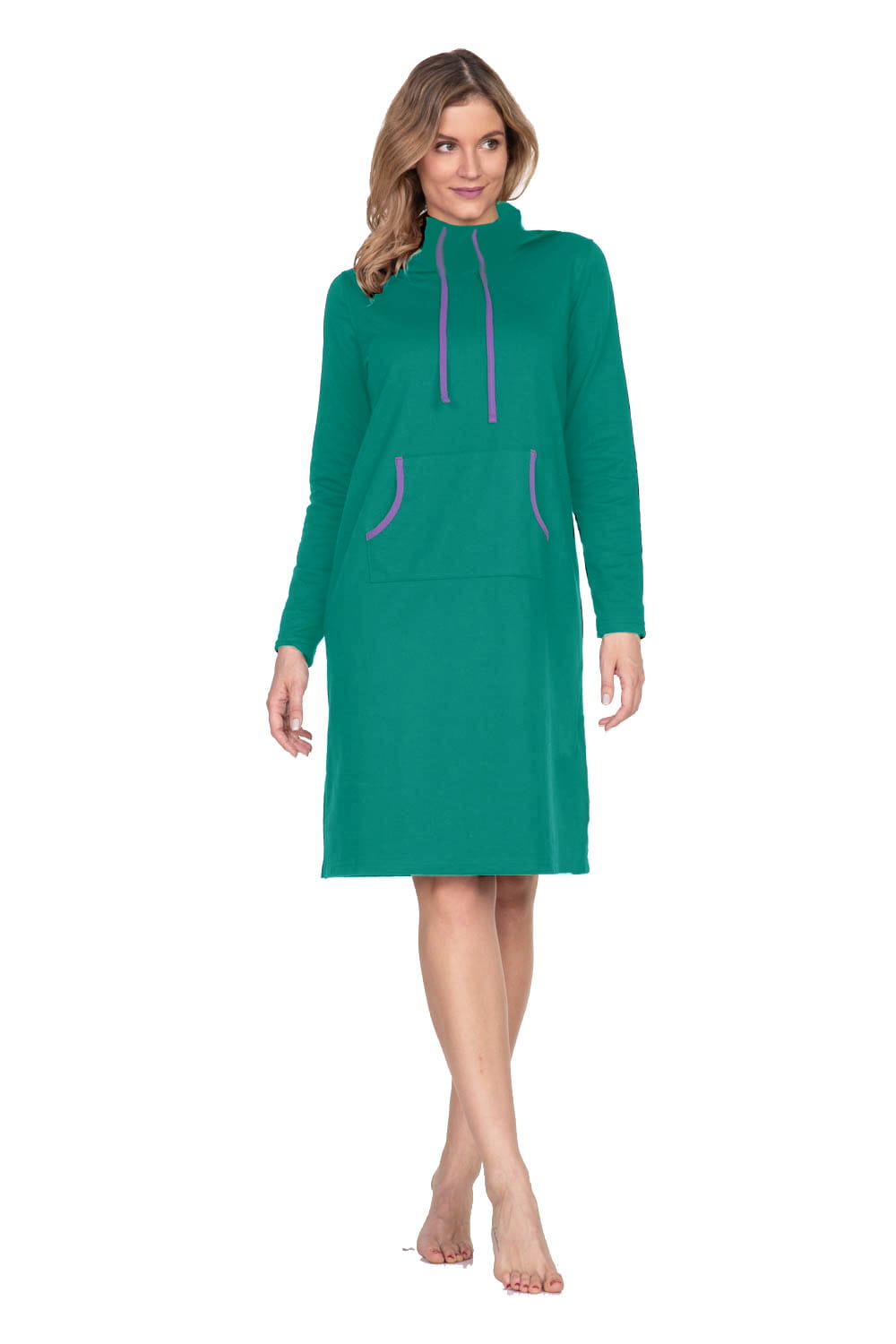 Sukienka domowa - różne kolory