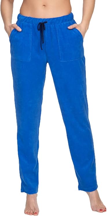 Spodnie damskie z frotte - Lotta