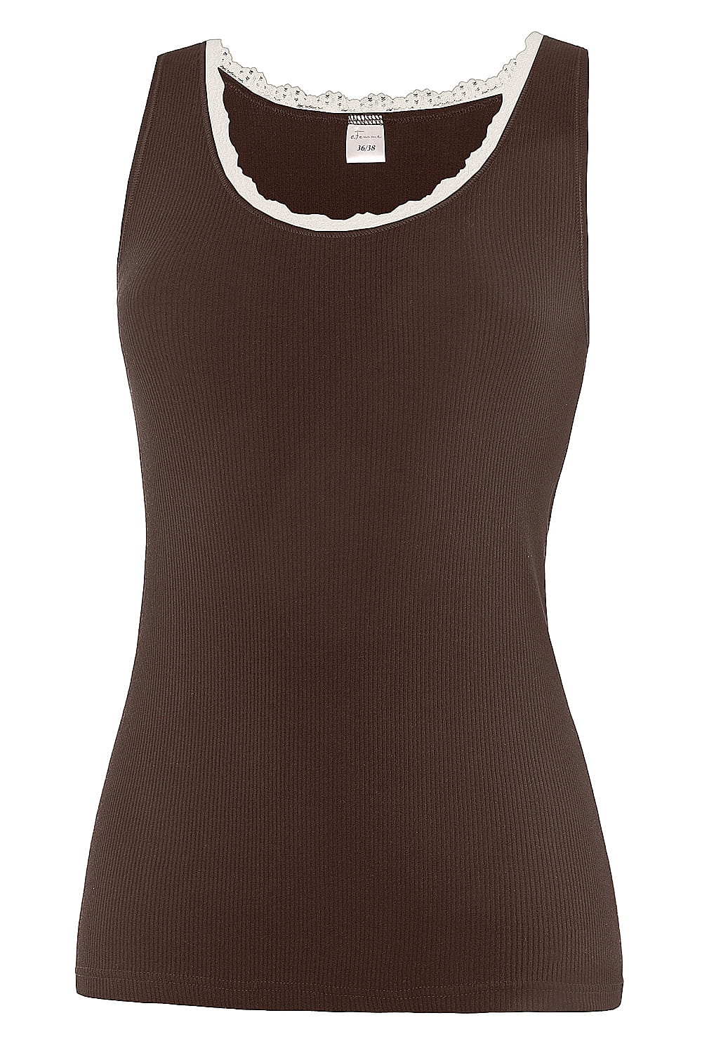 Koszulka damska Sally model 435 - 100% bawełna - rozmiar 36/38